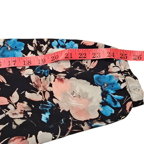 Torrid Midi Floral Button Front Shirtdress 2X/18-20 - Picture 12 of 12